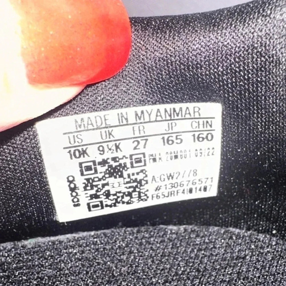 ✨HOST PICK✨ Adidas unisex-child Lite Racer Adapt 4.0 Running Shoes Size 10 - Picture 7 of 8